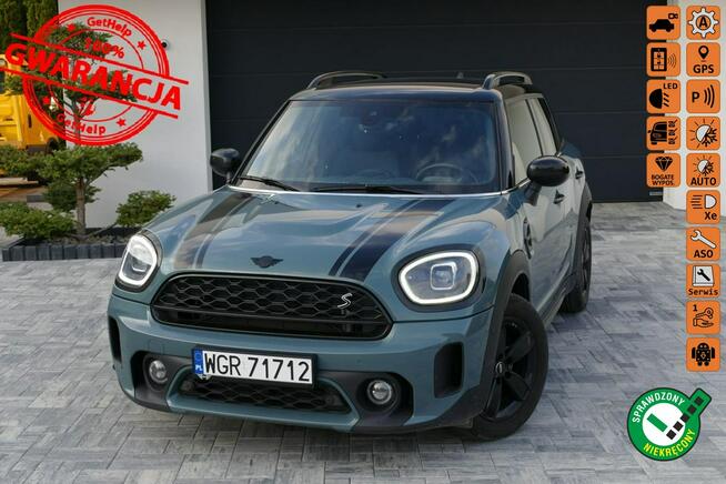 Mini Countryman S ! Automat! Ledy! Kamera! Niski Przebieg! Gwarancja! Grójec - zdjęcie 1
