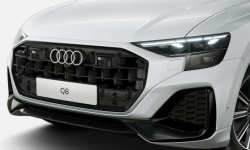 Audi Q8 PakietCzerń_Hak_Panorama_HomeLink_TempomatACC_4-strefy_FV23% Płock - zdjęcie 3