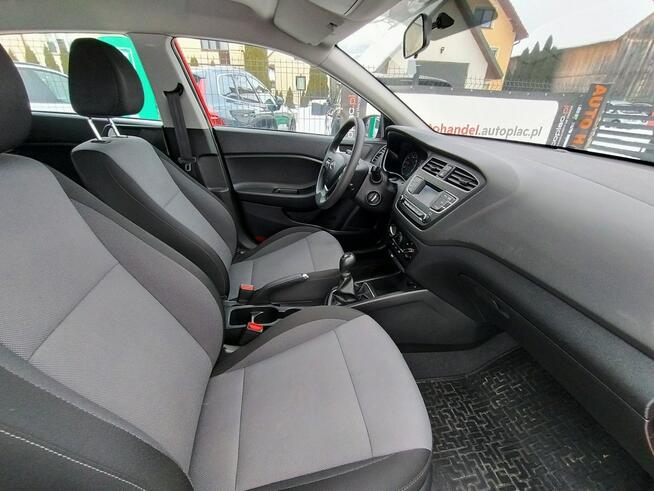 Hyundai i20 1,2 Krajowy*Niski przebieg! Harklowa - zdjęcie 12