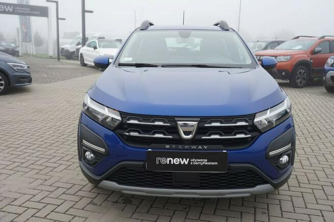 Dacia Sandero Stepway 1.0TCe 90KM Comfort salon pierwszy właściciel Lublin - zdjęcie 2