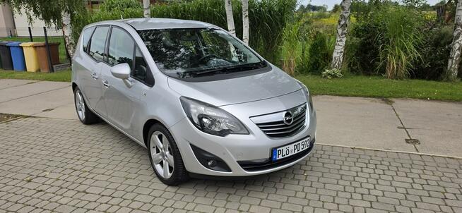 Opel Meriva 1,4 benzyna, Super Stan, 79000km, innovation Słupsk - zdjęcie 2