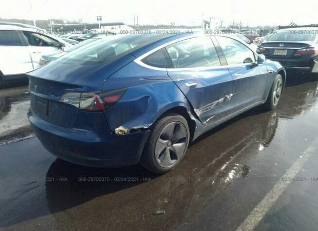 Tesla Model 3 2020, Standard Range, RWD, uszkodzony bok Słubice - zdjęcie 5