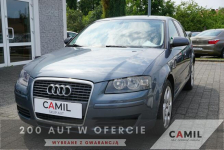 Audi A3 zarejestrowany, ubezpieczony