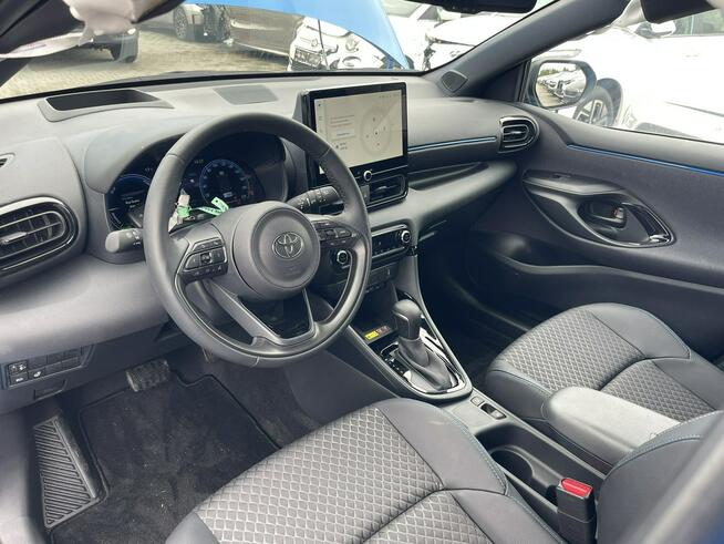 Toyota Yaris Hybryda Skóra Automat Klimatronik Kamera 130KM Gliwice - zdjęcie 6