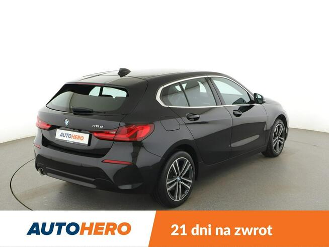 116d Automat Nawigacja Tempomat LiveCockpit ParkAssist Kamera Full LED Warszawa - zdjęcie 7