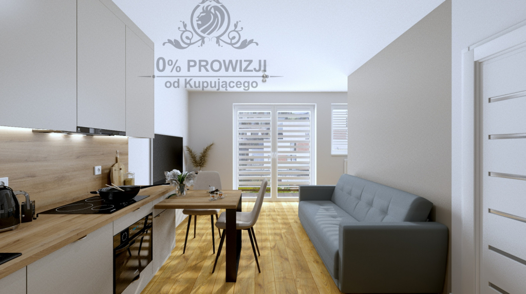 Kawalerka/lokal usługowy z  tarasem/pod wynajem/dla studenta/Gaj Wrocław - zdjęcie 1