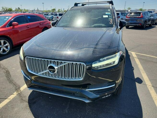 Volvo XC 90 INSCRIPTION / AWD / T6 / niski przebieg Warszawa - zdjęcie 2