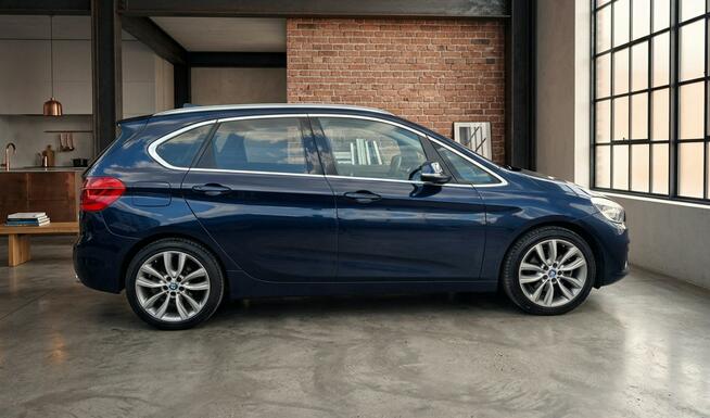 BMW Active Tourer 1 wł Full LED bezwypadkowy 2x koła Skóra kamera ASO Kraków - zdjęcie 3