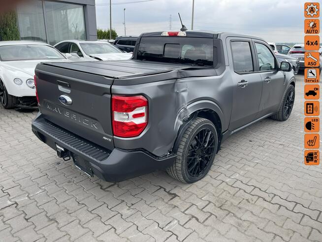 Ford Maverick LARIAT 4x4 Automat Kamera Skóra Podgrzewanie  250KM Gliwice - zdjęcie 1