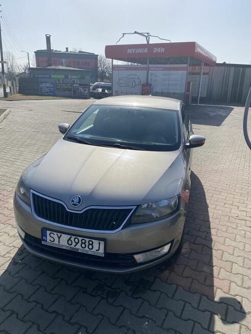 Skoda Rapid 1.4 tsi dsg Bytom - zdjęcie 7