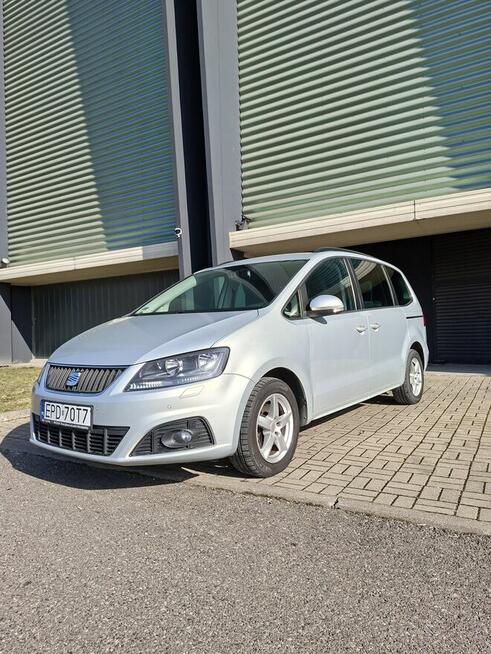 Seat Alhambra II 1.4 Zadbany Rodzinny 7os. Bogato Wyposażony Warszawa - zdjęcie 7