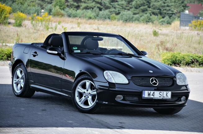 Mercedes SLK 200 2,0 Kompresor 163KM Klima Cabrio Serwis Ostrów Mazowiecka - zdjęcie 7