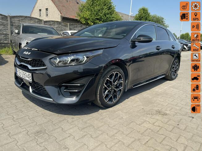 Kia Pro_cee'd Salon PL GTline Automat Kamera Podgrzewanie 160KM Gliwice - zdjęcie 1