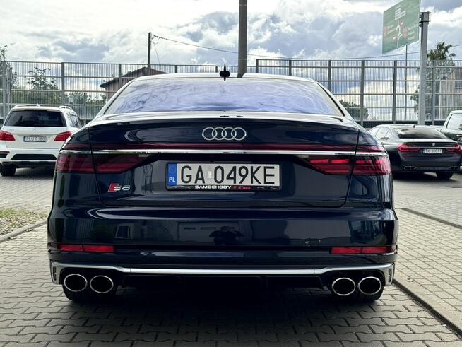 Audi S8 571 KM. Polski salon. Gwarancja 12.2027. Bezwypadkowy. FV 23%. Węgrzce - zdjęcie 6