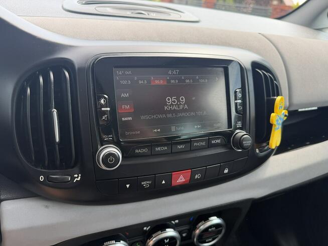 Fiat 500L 1.4 170KM Benzyna Automat Dach panorama Gostyń - zdjęcie 12
