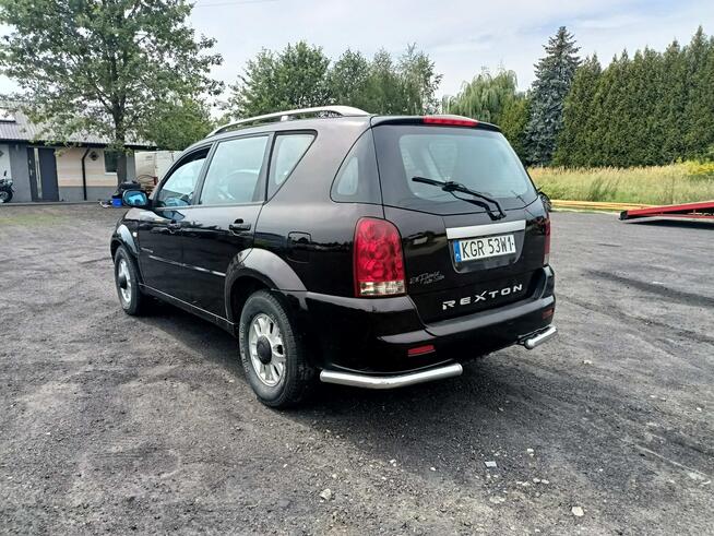 Ssangyong Rexton 2.7XDI 165km 05r 4x4 Tarnów - zdjęcie 3