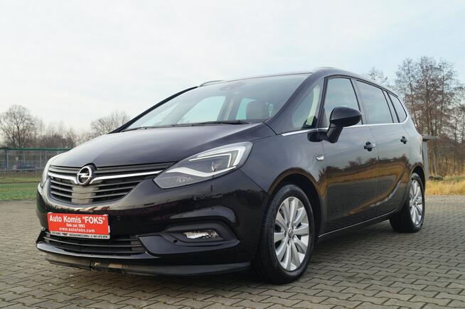 Opel Zafira 2017R I WŁASCICEL STAN BDB. TAPICERKA SKÓRZANA Goczałkowice-Zdrój - zdjęcie 2