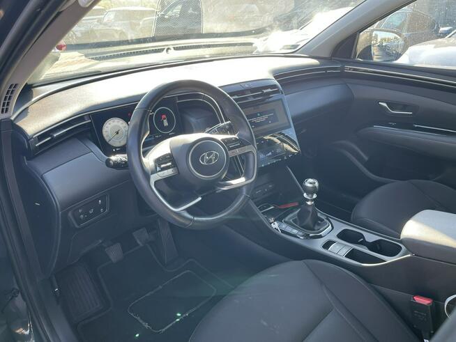 Hyundai Tucson Salon Polska Podgrzewanie Virtual cockit  150KM Gliwice - zdjęcie 7