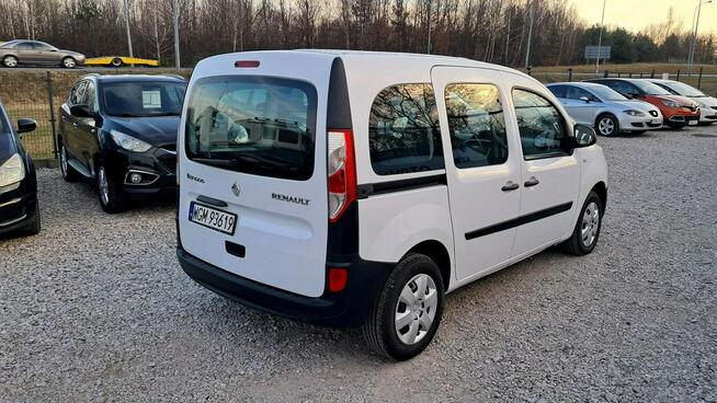 Renault Kangoo Pięknie utrzymany! Zobacz! Rawa Mazowiecka - zdjęcie 4