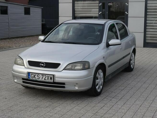 Opel Astra 1.7D 75KM Klima Radio Alu Kościerzyna - zdjęcie 5
