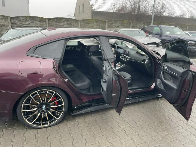 BMW 440 Salon PL Mperformance Xdrive Karbon Skóra Kamera HAK Gliwice - zdjęcie 8