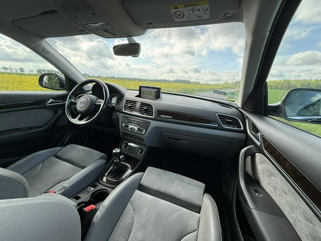 Audi Q3 2.0TDI 184KM Quattro Bezwypadkowy Kamera Navi PDC Zadbany Ocice - zdjęcie 11