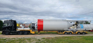 Transport gabarytów, przewóz ponadgabarytowy Jupiter Transport Kielce - zdjęcie 4