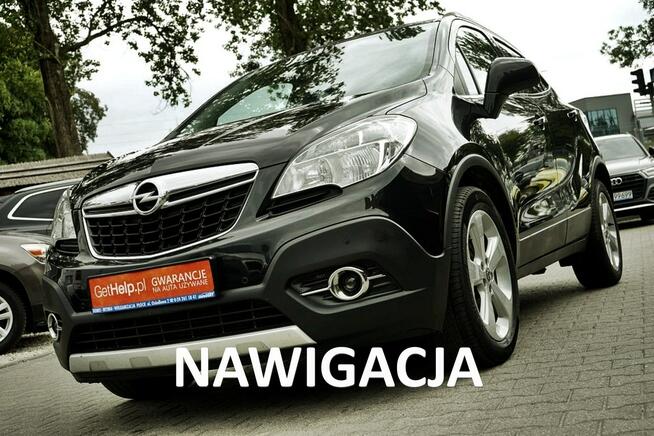 Opel Mokka 1,7CDTI NAVI, skóra, 130KM, alu R18 Płock - zdjęcie 1