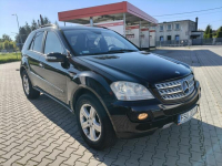 ML 420 CDI SPRAWNY HAK PNEUMATYKA