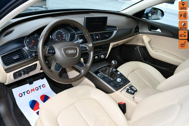 Audi A6 2.0 TDI Serwis Panoramadach Skóra Bose Bluetooth Hrubieszów - zdjęcie 1