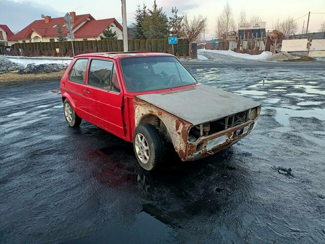 Volkswagen Golf 1 1.3 81r Tarnów - zdjęcie 3