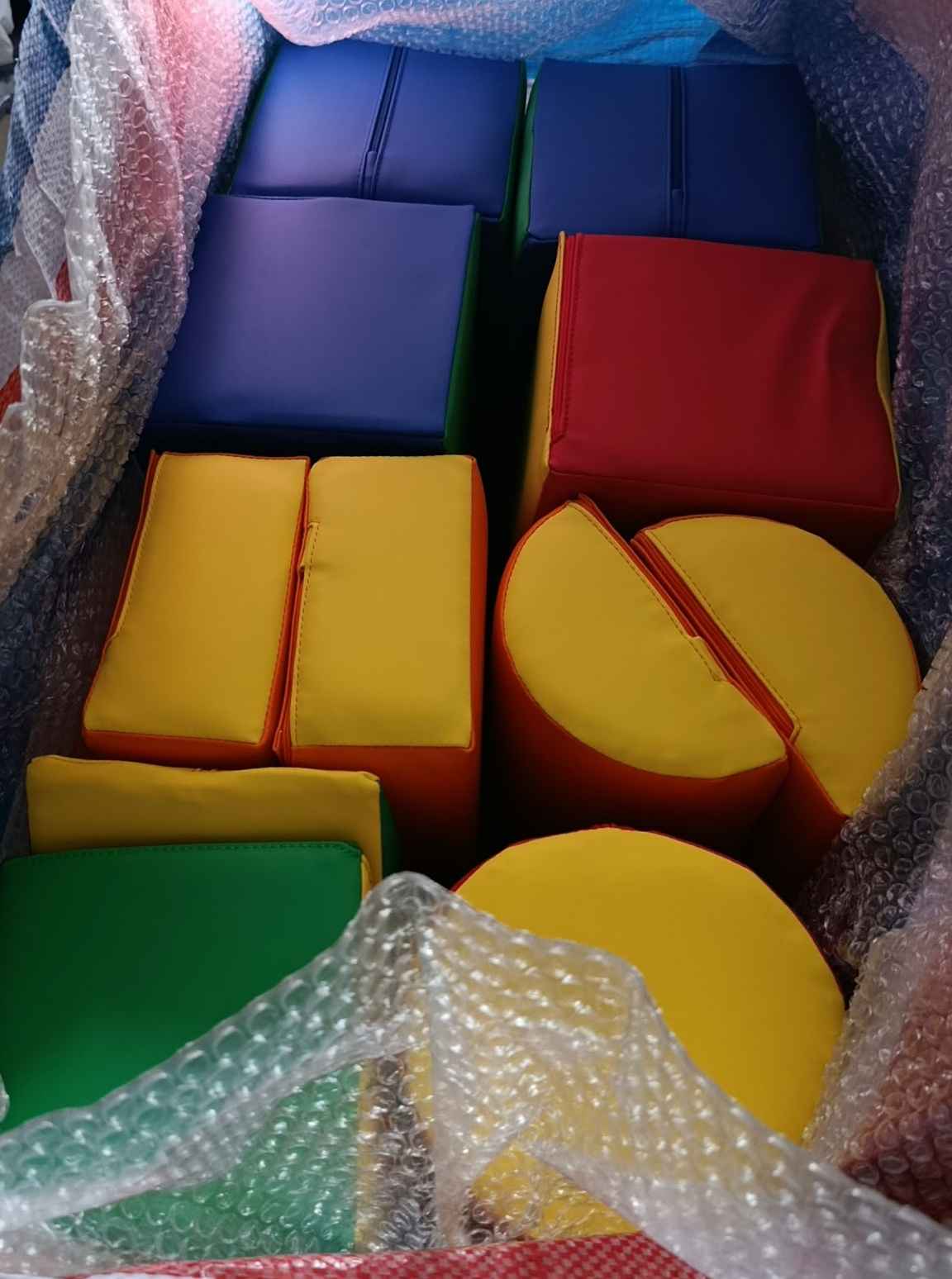 Klocki piankowe - Mega Blocks. Świdnica - zdjęcie 2