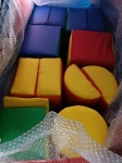 Klocki piankowe - Mega Blocks. Świdnica - zdjęcie 2