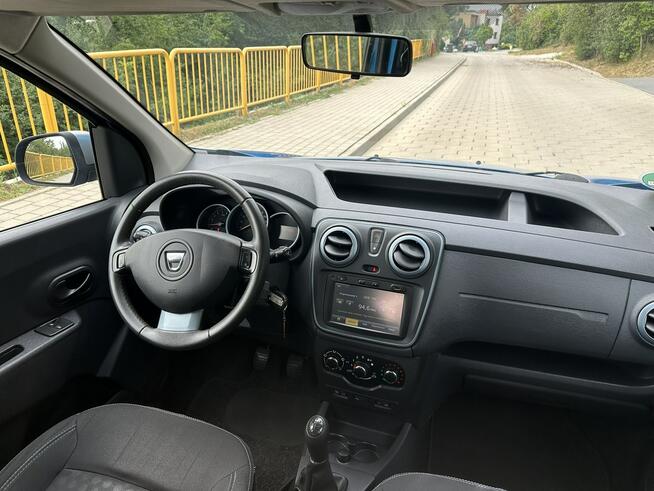 Dacia Dokker Stepway Opłacony 1.5DCi Grzane fotele Gostyń - zdjęcie 9