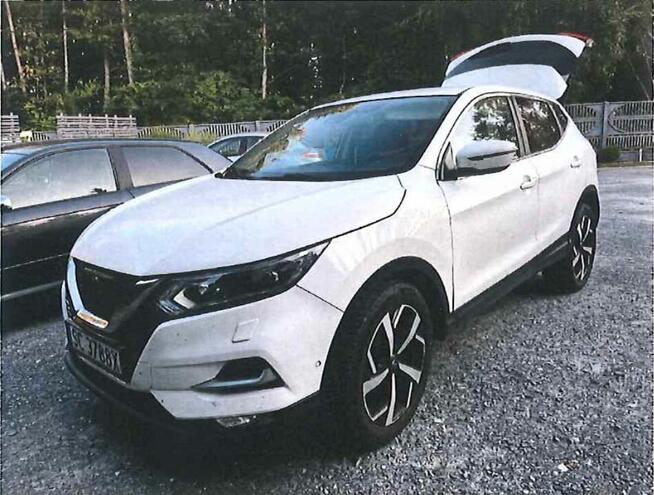Nissan Qashqai - 2017 r. - udział 1/2 Częstochowa - zdjęcie 1