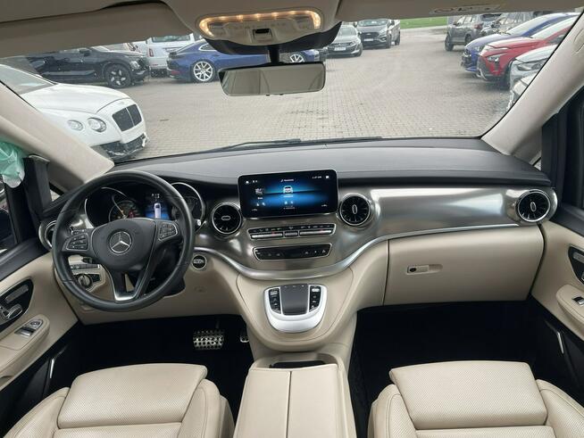 Mercedes V 300 Exclusive 4Matic Panorama Kamery360 Wentylacja  237 KM Gliwice - zdjęcie 8