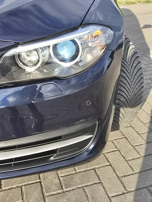 BMW 520 2,0d Serwis.Skóry.Ledy.Xenony.El.Klapa.kredyt.OKAZJA Kutno - zdjęcie 6