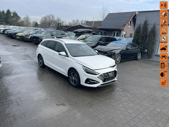 Hyundai i30 1.5l LED HAK Kamera Podgrzewanie Klimatronik Gliwice - zdjęcie 1