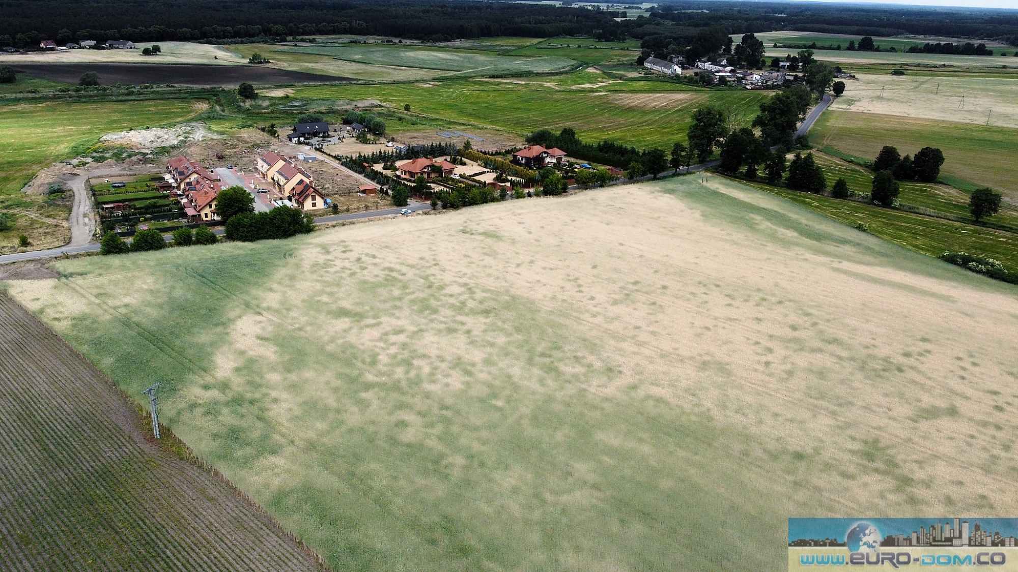 Na Sprzedaż działka 31534 m2  pod zabudowę domów wielorodzinnych Cieśle - zdjęcie 10