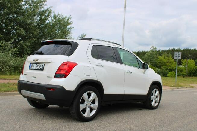 Chevrolet Trax SPROWADZONY ZAREJESTROWANY !!SUPER STAN!! Borowiczki-Pieńki - zdjęcie 8