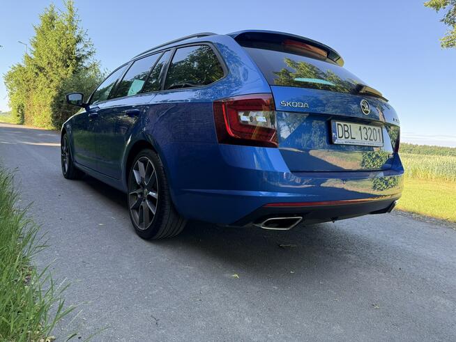 Škoda Octavia 2.0TDI 184KM RS LED PDC 18" Serwis ASO Gwarancja Ocice - zdjęcie 6
