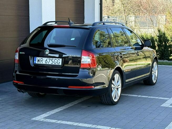 Škoda Octavia 2.0B 200KM VRS Xenon Skóra Oryginał Radom - zdjęcie 7
