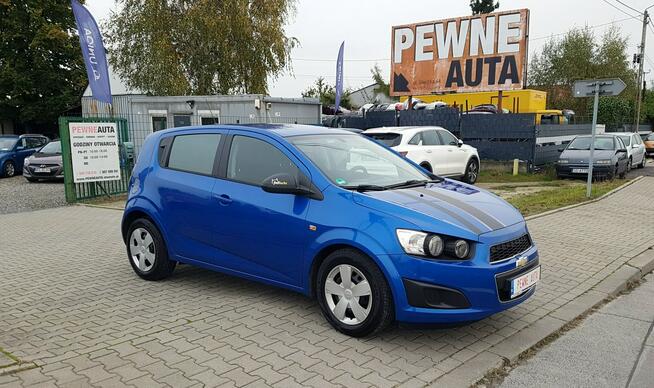 Chevrolet Aveo Klimatyzacja/Tempomat/Alufelgi/Bardzo zadbany Przyszowice - zdjęcie 1
