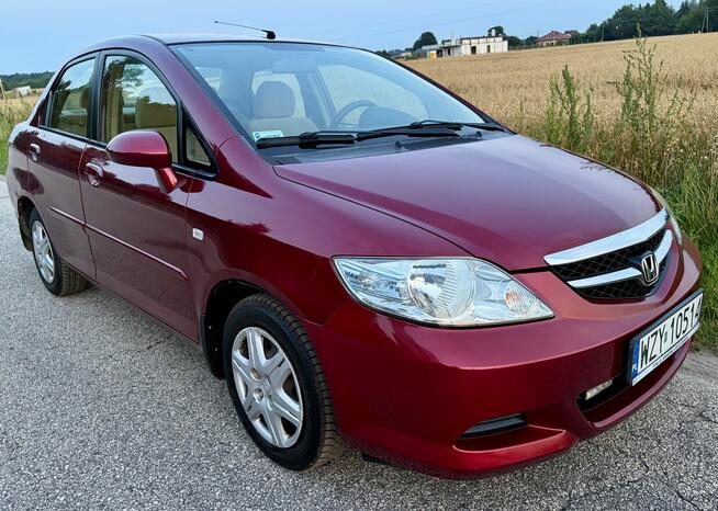 HONDA CITY - 1.4 Benzyna / Salon Polska / EXTRA Wnętrze Legionowo - zdjęcie 2