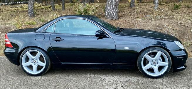 Mercedes-Benz SLK 200 - Atrakcyjne Zdrowe Bezwypadkowe Auto Legionowo - zdjęcie 7