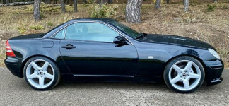Mercedes-Benz SLK 200 - Atrakcyjne Zdrowe Bezwypadkowe Auto Legionowo - zdjęcie 7