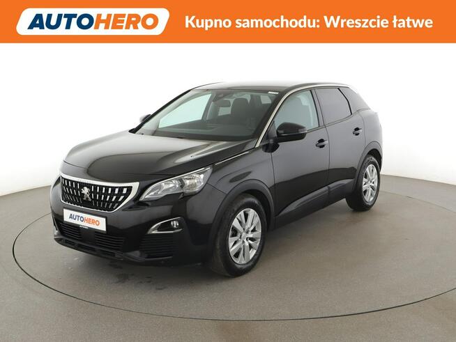 Peugeot 3008 automat virtual cocpit navi czujniki parkowania Warszawa - zdjęcie 1