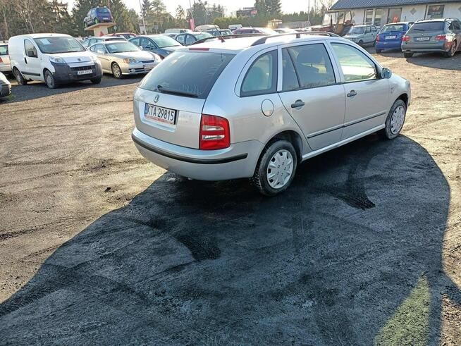 Skoda Fabia 1.4 01r Tarnów - zdjęcie 4