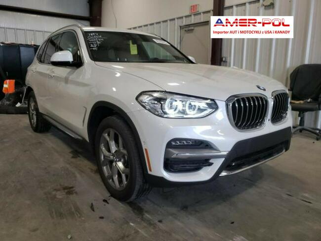 BMW X3 2020, 2.0L, 4x4, od ubezpieczalni Sulejówek - zdjęcie 1