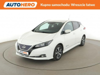 Nissan Leaf EV kamera tempomat niski przebieg navi automat